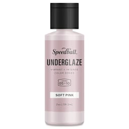 Speedball Ceramic Underglaze - Soft Pink, Opaque, 2 oz