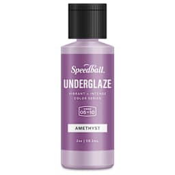 Speedball Ceramic Underglaze - Amethyst, Opaque, 2 oz