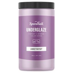 Speedball Ceramic Underglaze - Amethyst, Opaque, 16 oz