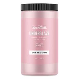 Speedball Ceramic Underglaze - Bubble Gum, 16 oz