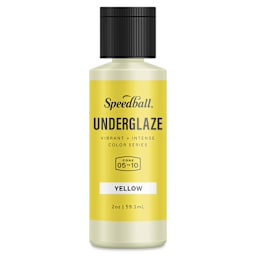 Speedball Ceramic Underglaze - Yellow, Opaque, 2 oz