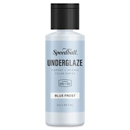 Speedball Ceramic Underglaze - Blue Frost, Opaque, 2 oz