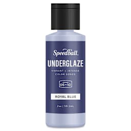 Speedball Ceramic Underglaze - Medium Blue, Opaque, 2 oz