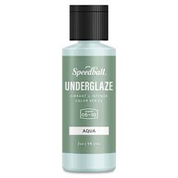 Speedball Ceramic Underglaze - Aqua, Opaque, 2 oz