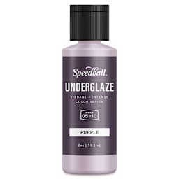Speedball Ceramic Underglaze - Purple, Opaque, 2 oz