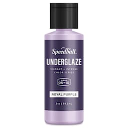 Speedball Ceramic Underglaze - Royal Purple, Opaque, 2 oz