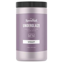 Speedball Ceramic Underglaze - Soft Pink, Opaque, 16 oz