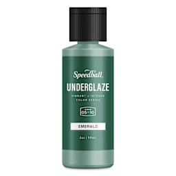 Speedball Ceramic Underglaze - Emerald, 2 oz