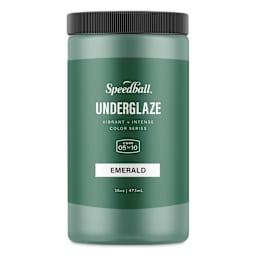 Speedball Ceramic Underglaze - Emerald, 16 oz