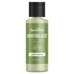 Speedball Ceramic Underglaze - Leaf Green, Opaque, 2 oz