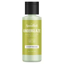 Speedball Ceramic Underglaze - Chartreuse, Opaque, 2 oz