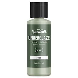 Speedball Ceramic Underglaze - Pine, Opaque, 2 oz