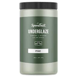 Speedball Ceramic Underglaze - Pine, Opaque, 16 oz