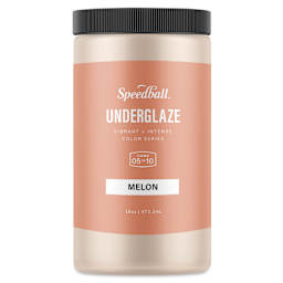 Speedball Ceramic Underglaze - Melon, Opaque, 16 oz