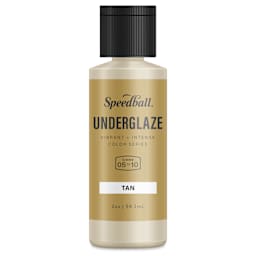 Speedball Ceramic Underglaze - Tan, Opaque, 2 oz