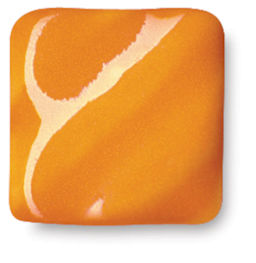 Amaco High Fire Glaze, Orangerie