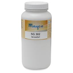 Mayco Snowfall Glaze, Pint front