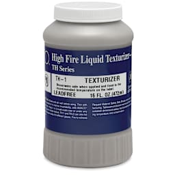 Amaco High Fire Lead-Free Texturizer - Front of Pint Bottle