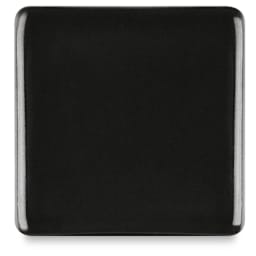 Amaco Teacher's Palette Glaze - Pint, Coal Black