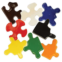 Amaco Teacher's Choice Glazes, Assorted Colors 