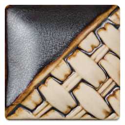 Mayco Wash - Manganese, 4 oz - fired to Cone 6, oxidation