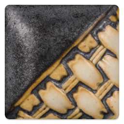 Mayco Wash - Copper, 4 oz - fired to Cone 10, reduction