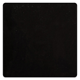 Blick Essentials Gloss Glaze - Black fired to cone 6 oxidation