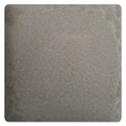 Blick Essentials Gloss Glaze - Elephant Gray fired to cone 6 oxidation