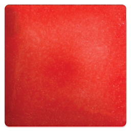 Blick Essentials Gloss Glaze - Fruit Punch fired to cone 6 oxidation