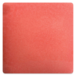 Blick Essentials Gloss Glaze - Grapefruit fired to cone 6 oxidation