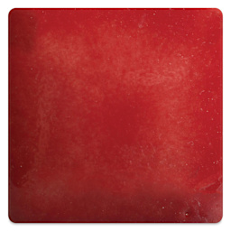 Blick Essentials Gloss Glaze - Candy Apple fired to cone 6 oxidation