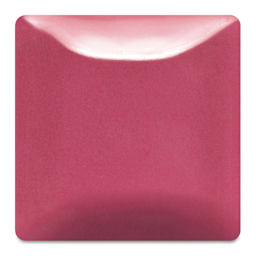 Blick Essentials Gloss Glaze - Raspberry Smoothie, fired at Cone 06 oxidation