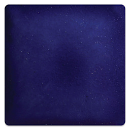Blick Essentials Gloss Glaze - Indigo fired to cone 6 oxidation