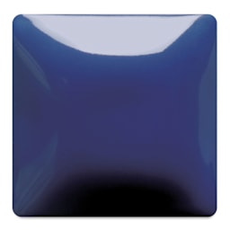 Blick Essentials Gloss Glaze - Deep Lake, fired at Cone 06 oxidation