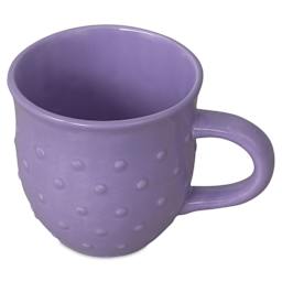 Blick Essentials Gloss Glaze - Lavender Icing - finished mug example