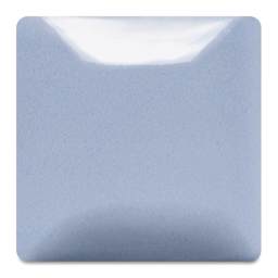 Blick Essentials Gloss Glaze - Periwinkle, fired at Cone 06 oxidation