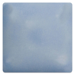 Blick Essentials Gloss Glaze - Periwinkle fired to cone 6 oxidation