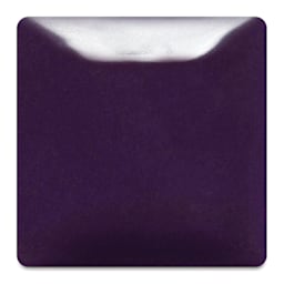 Blick Essentials Gloss Glaze - Amethyst, fired at Cone 06 oxidation