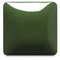 Blick Essentials Gloss Glaze - Pint, Emerald Isle, fired at Cone 06 oxidation