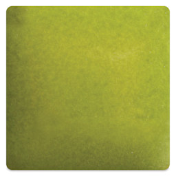 Blick Essentials Gloss Glaze - Grass Green fired to cone 6 oxidation