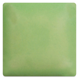 Blick Essentials Gloss Glaze - Matcha fired to cone 6 oxidation