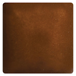 Blick Essentials Gloss Glaze - Dark Chocolate fired to cone 6 oxidation