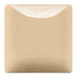 Blick Essentials Gloss Glaze - Vanilla Bean, fired at Cone 06 oxidation