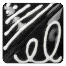 Mayco Designer Liners - White fired to cone 06 oxidation