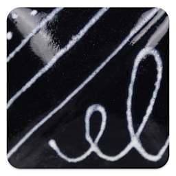 Mayco Designer Liners - White fired to cone 6 oxidation