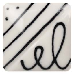 Mayco Designer Liners - Black fired to cone 10 reduction