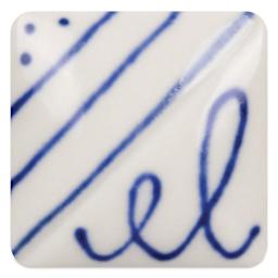 Mayco Designer Liners - Blue fired to cone 10 reduction