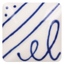 Mayco Designer Liners - Blue fired to cone 6 oxidation