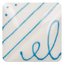 Mayco Designer Liners - Bright Blue fired to cone 10 reduction