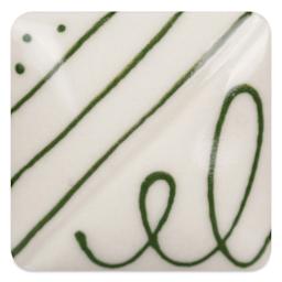 Mayco Designer Liners - Green fired to cone 10 reduction